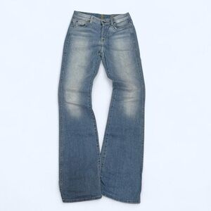 7 For All Mankind Light Blue High Waist Vintage Bootcut Jeans